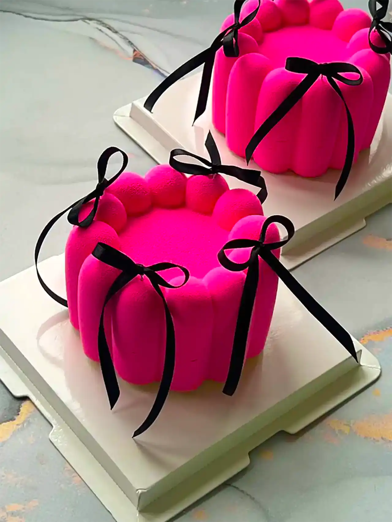 کیک پاپیونی شیک