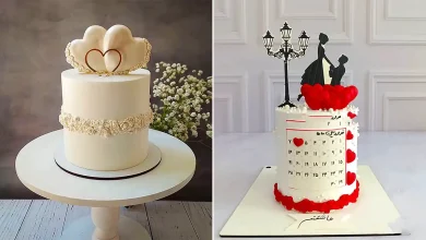 کیک سالگرد ازدواج خاص