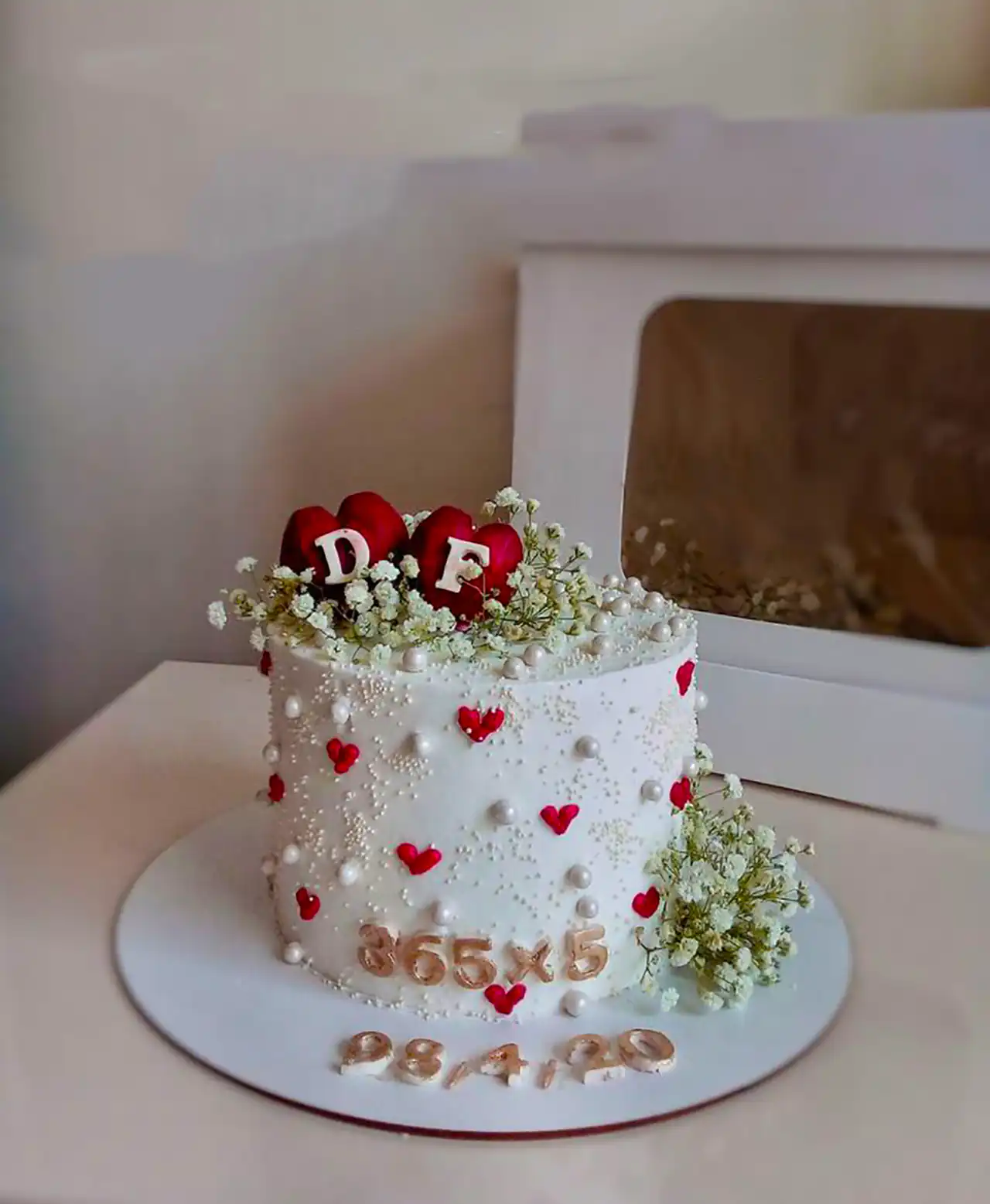 کیک سالگرد ازدواج خاص