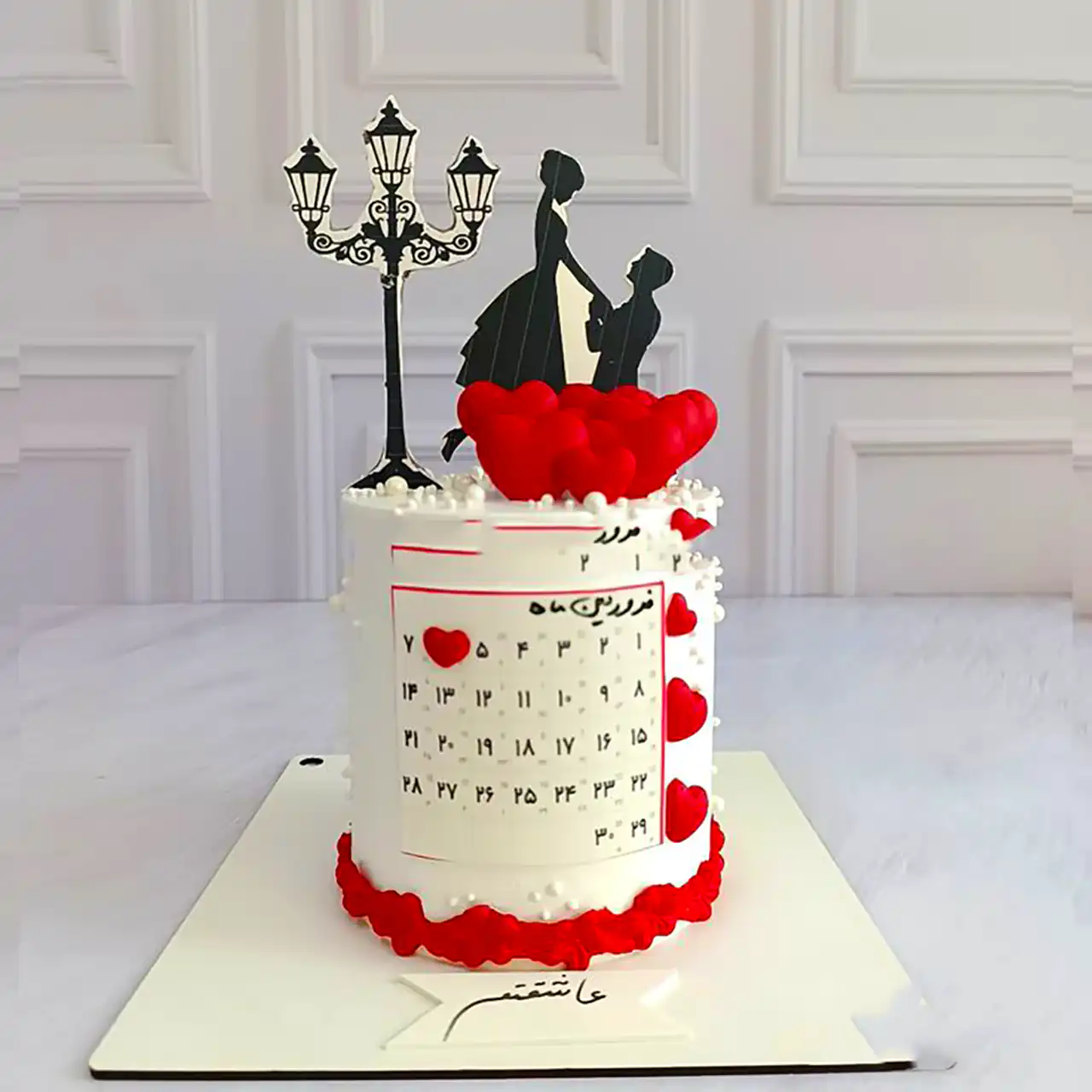 کیک سالگرد ازدواج خاص