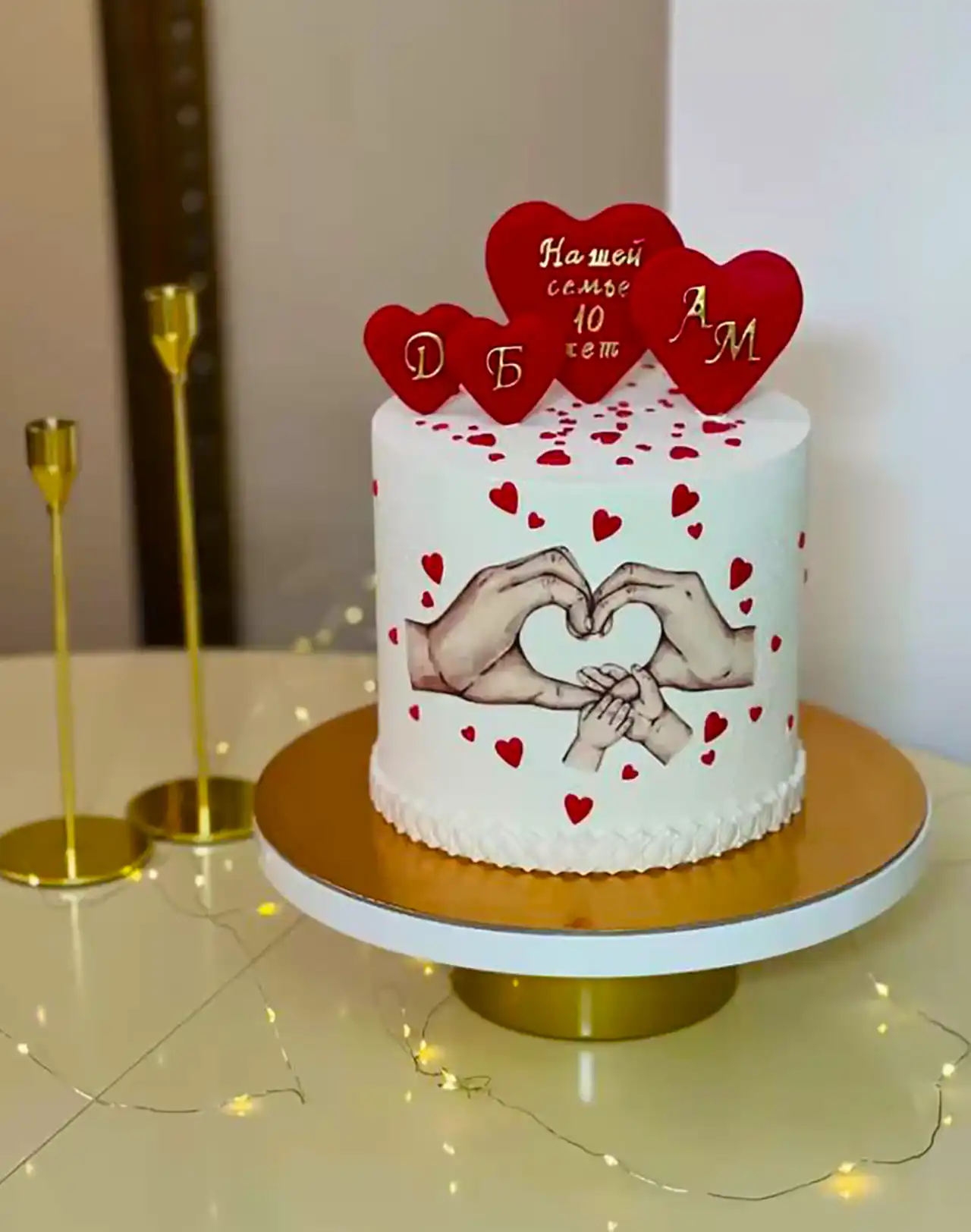 کیک سالگرد ازدواج خاص