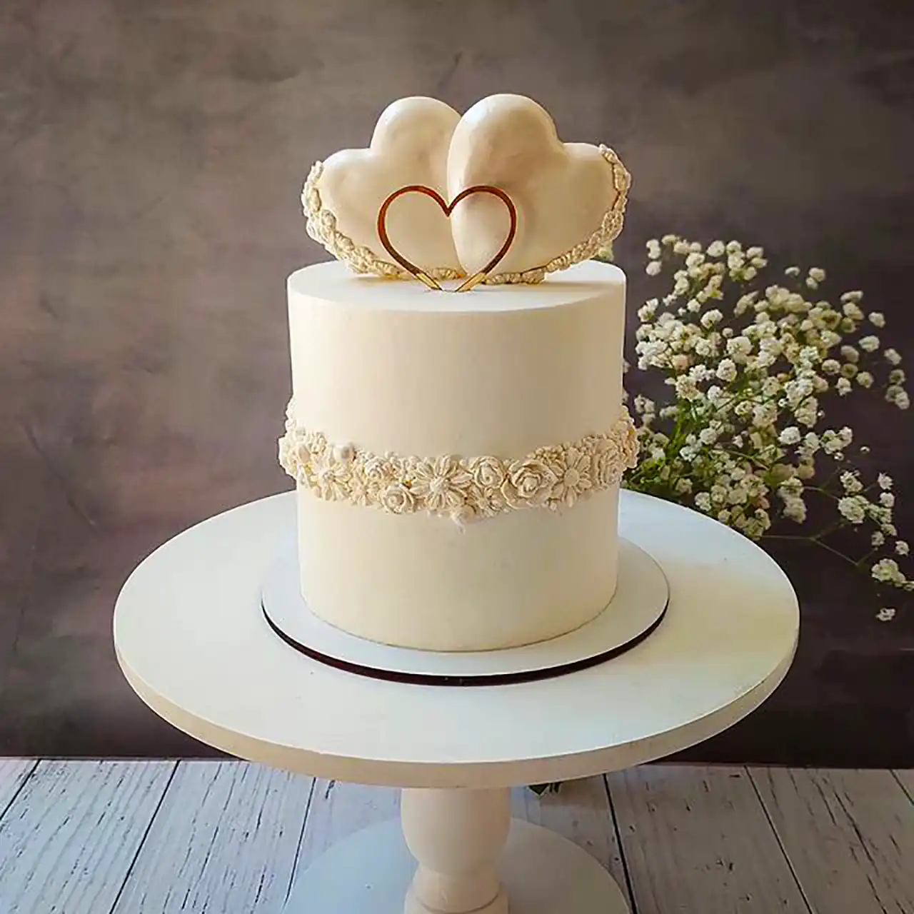 کیک سالگرد ازدواج خاص