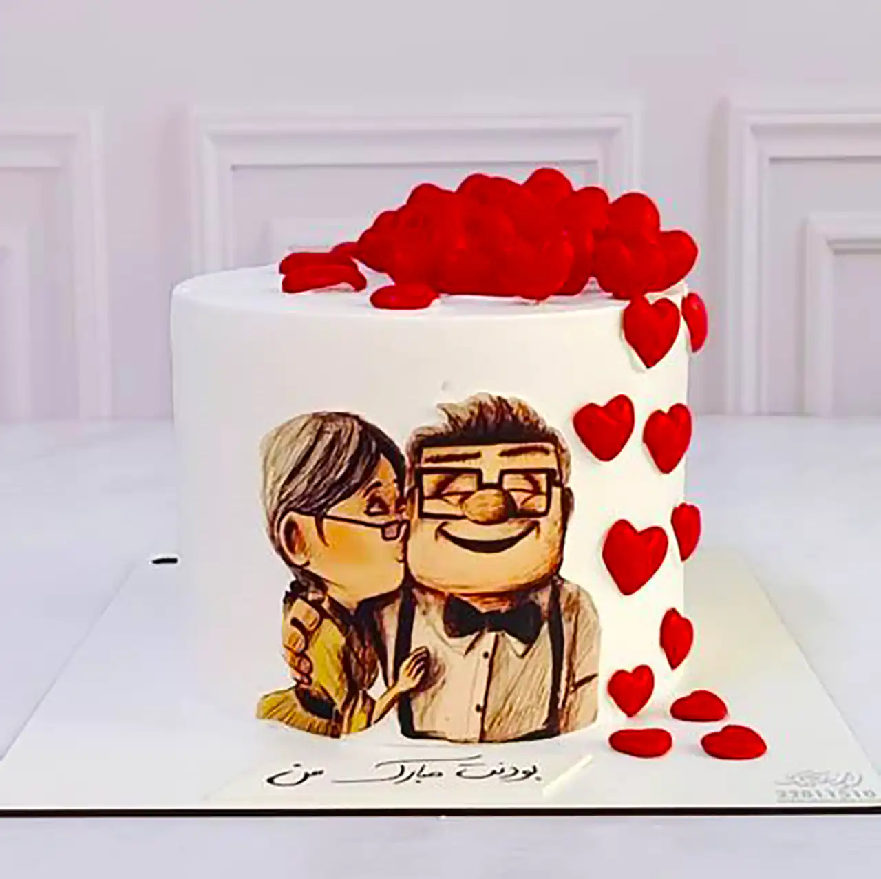 کیک سالگرد ازدواج خاص