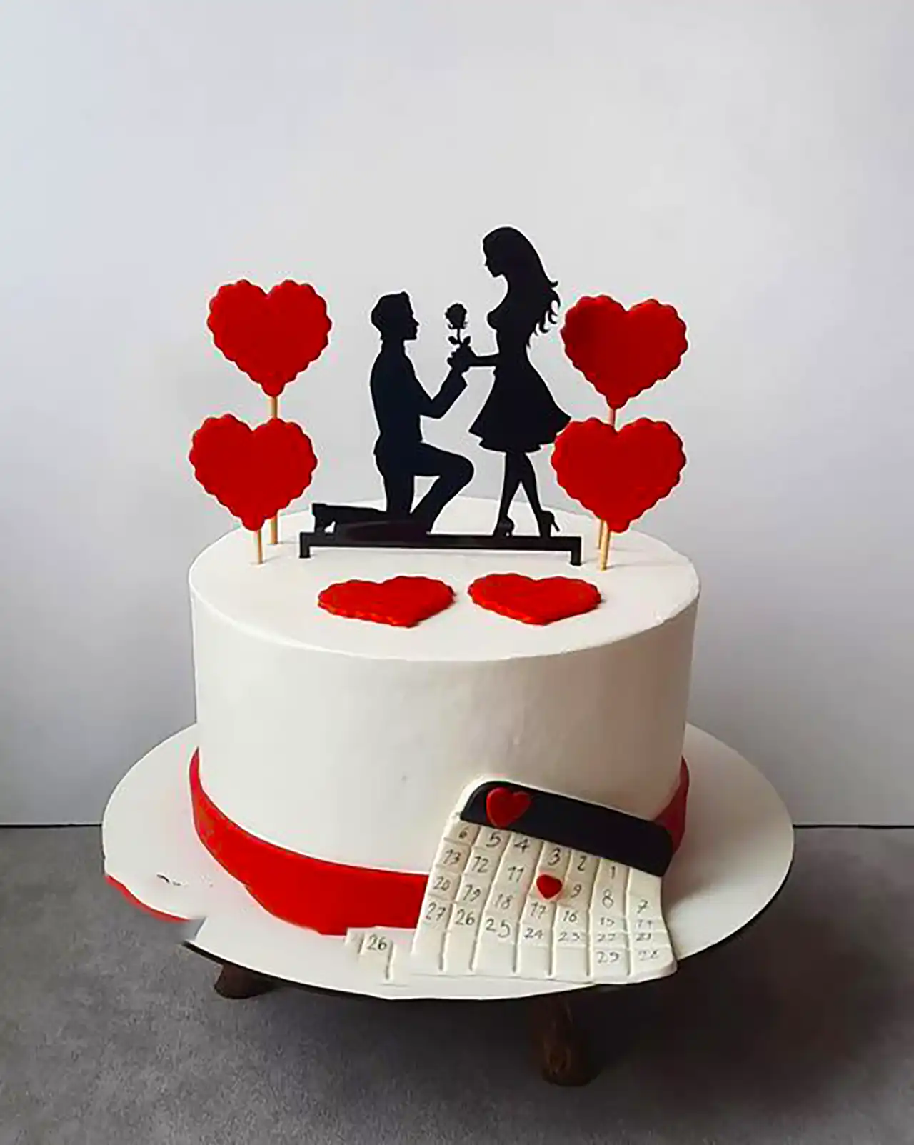 کیک سالگرد ازدواج خاص