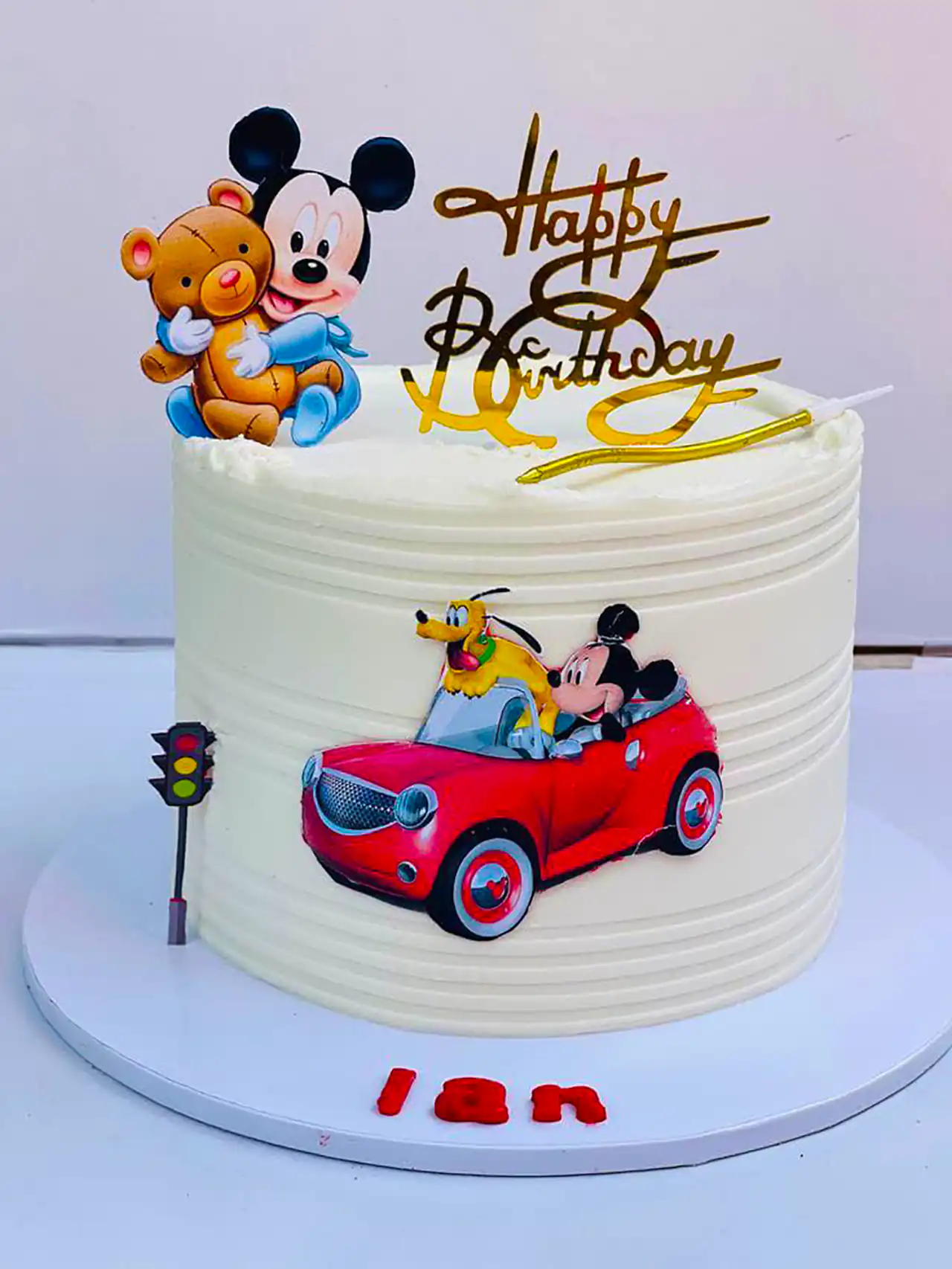 کیک تولد فانتزی دخترانه