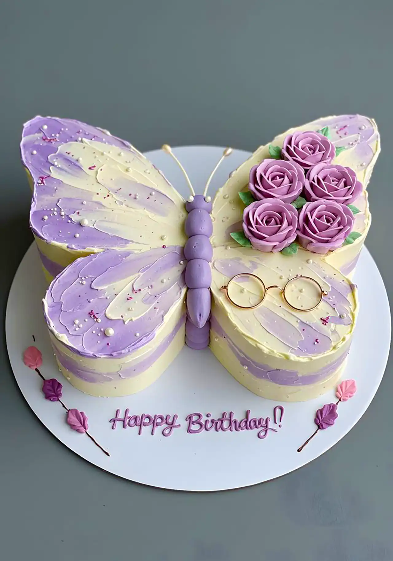 کیک تولد فانتزی دخترانه