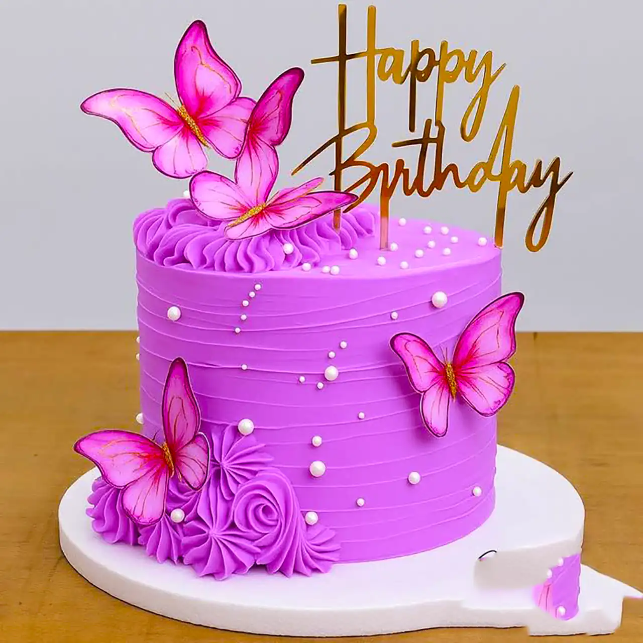 کیک تولد فانتزی دخترانه