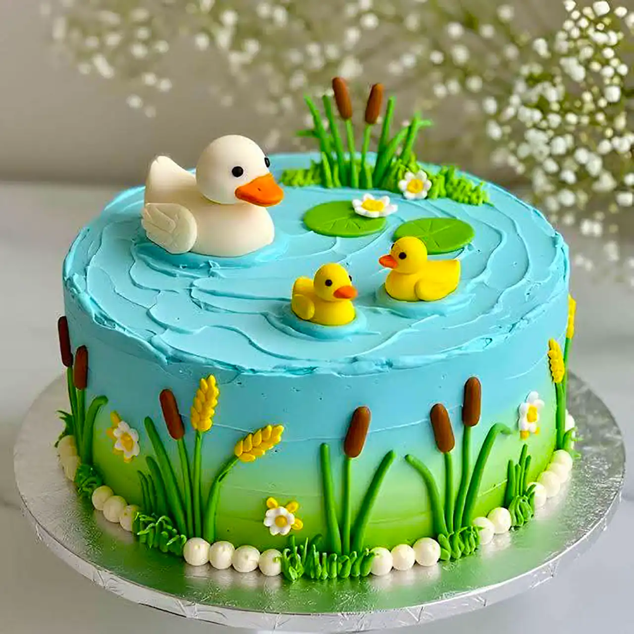 کیک تولد فانتزی دخترانه