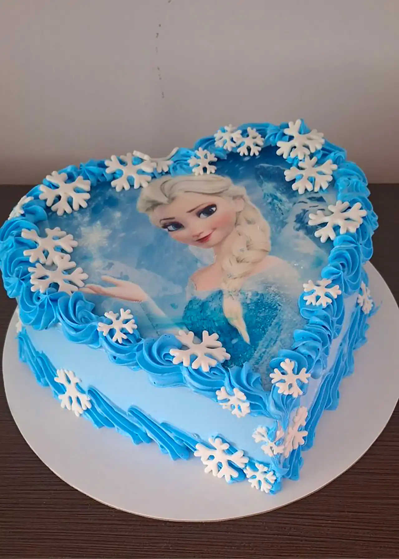 کیک تولد قلبی