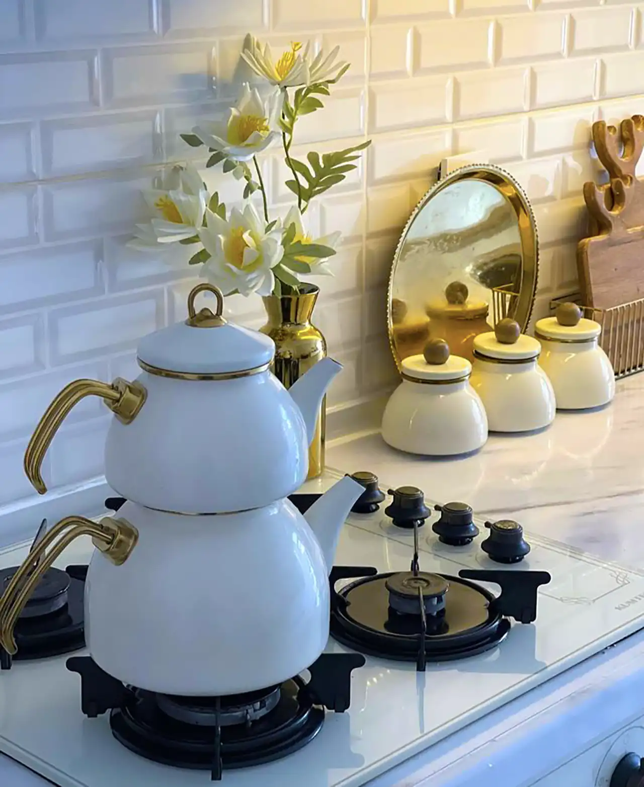 کتری قوری ست جهیزیه