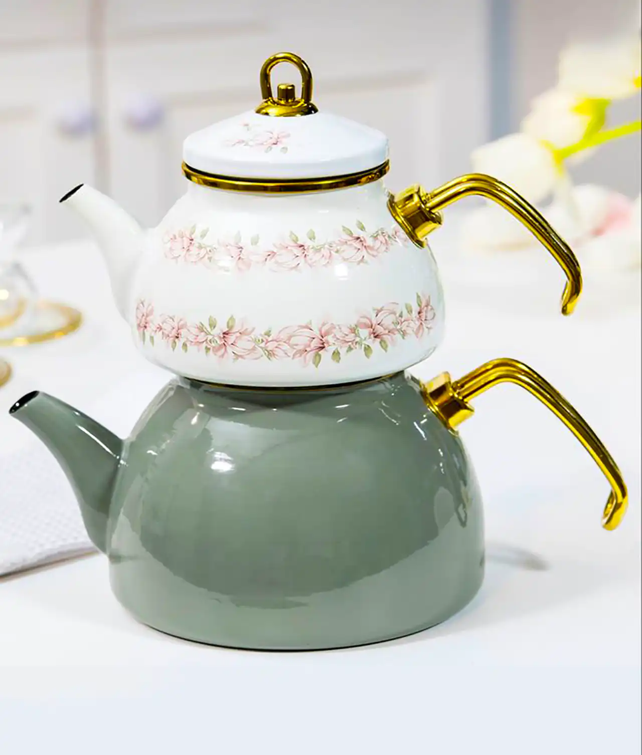 کتری قوری ست جهیزیه