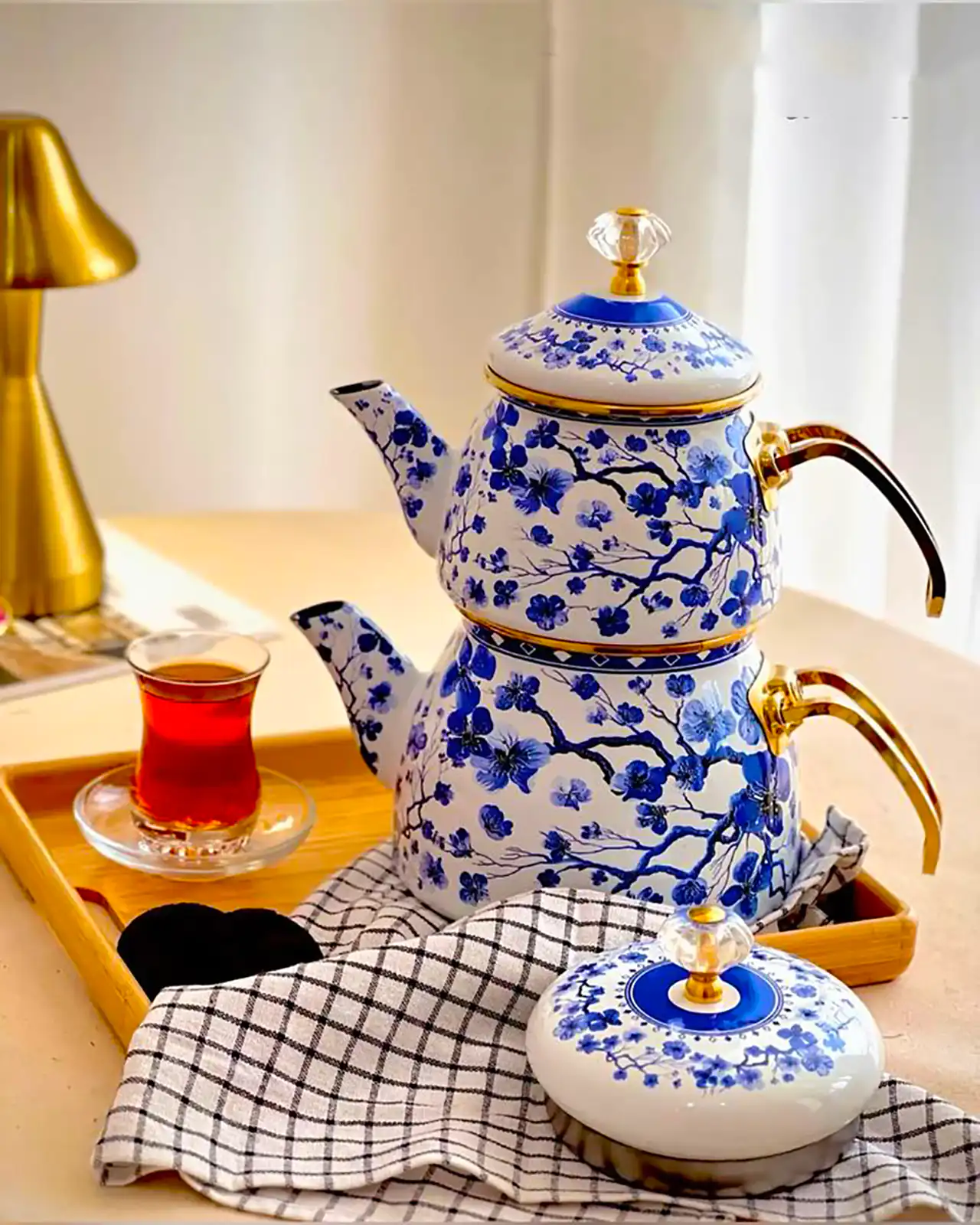 کتری قوری ست جهیزیه