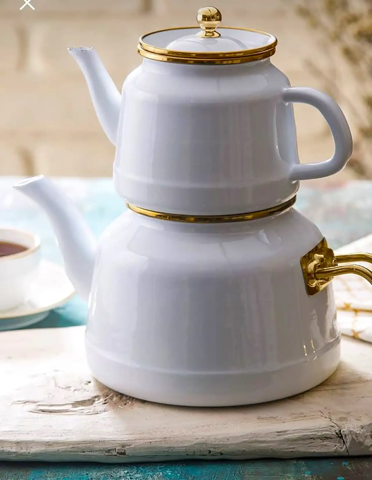 کتری قوری ست جهیزیه