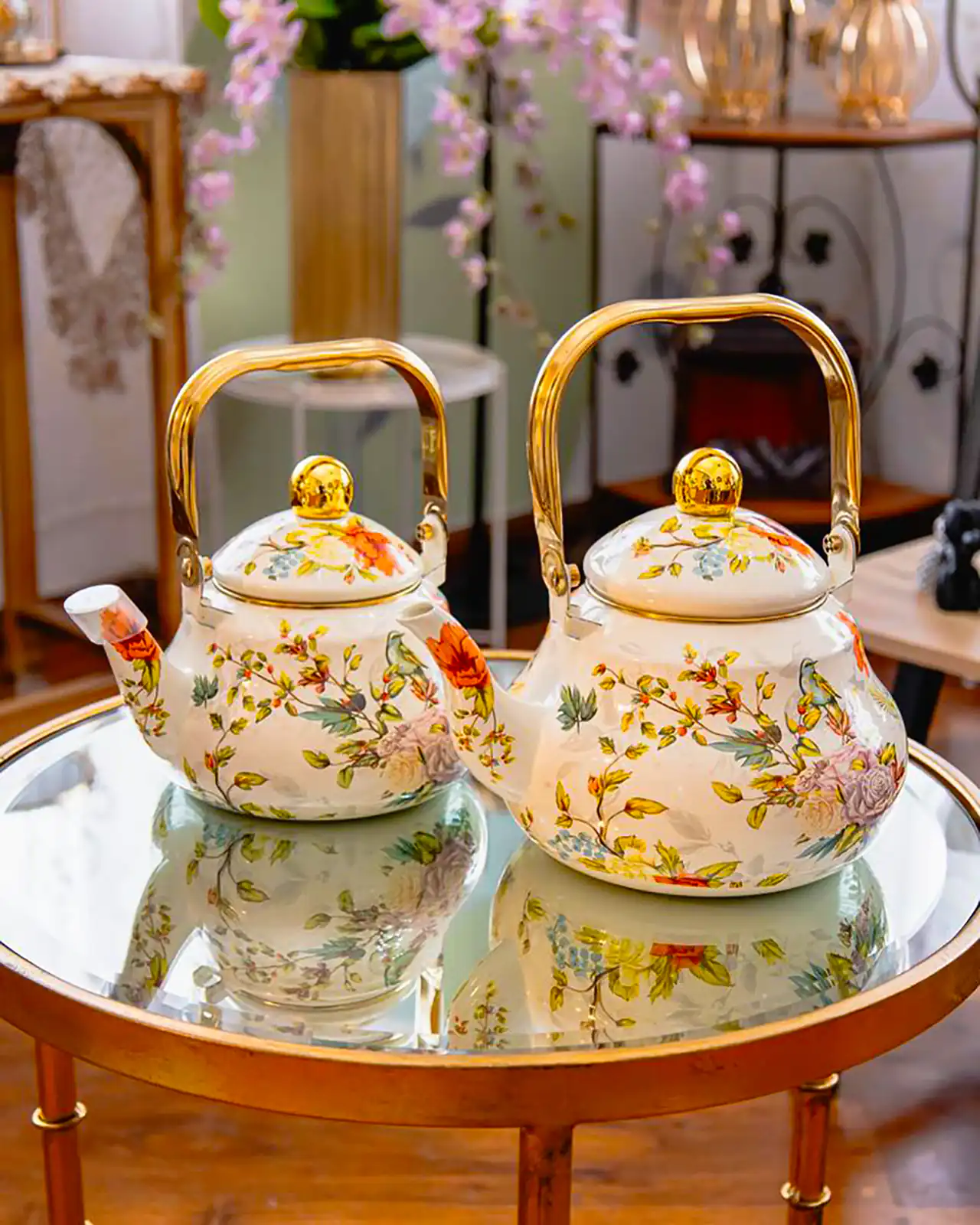 کتری قوری ست جهیزیه