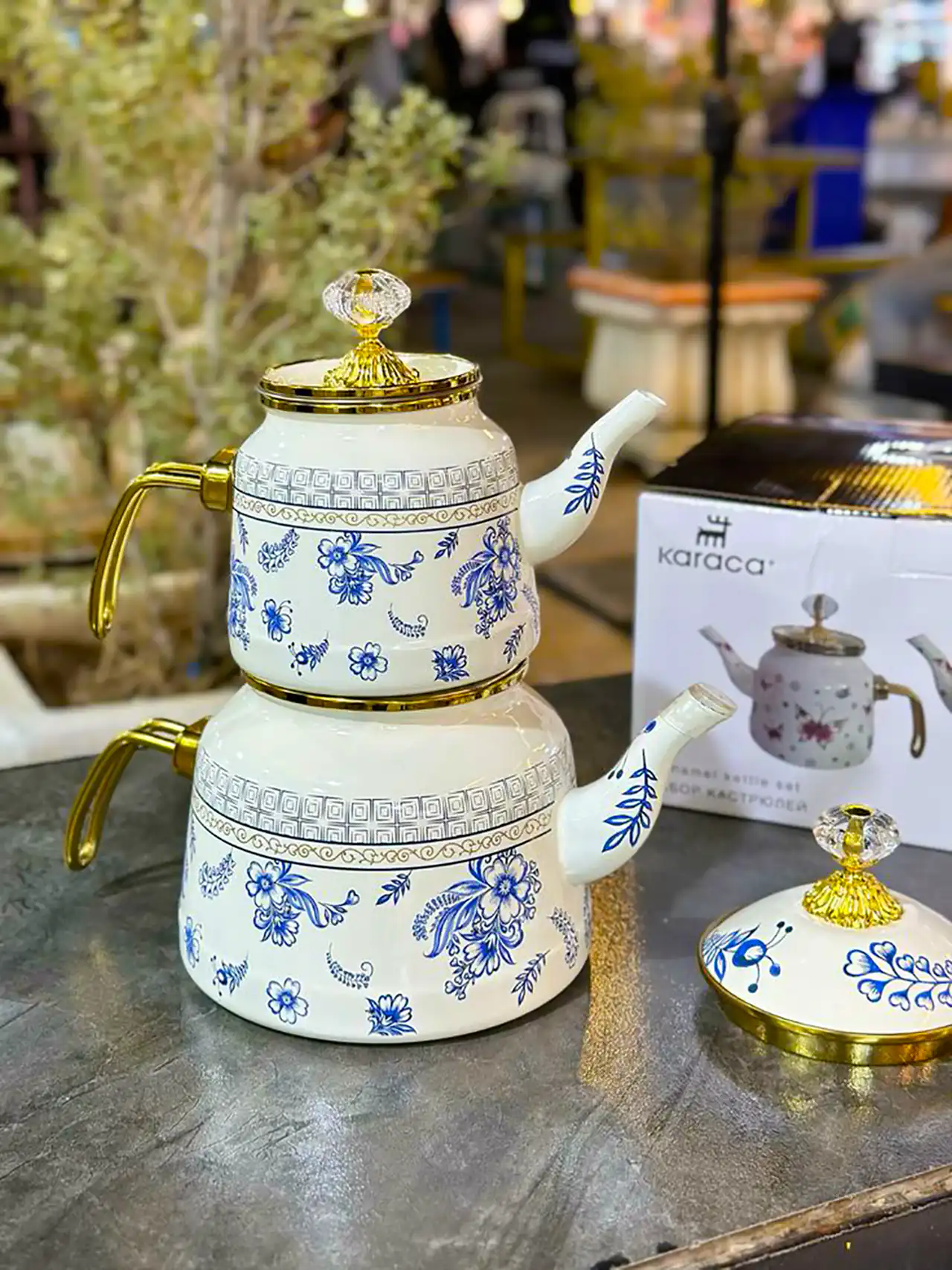 کتری قوری ست جهیزیه