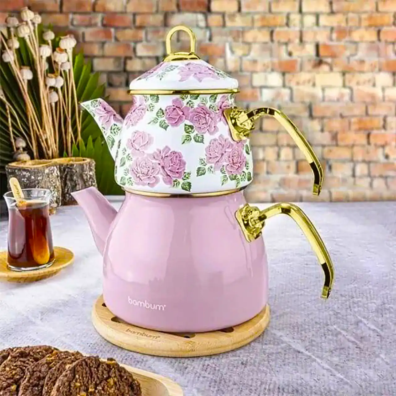 کتری قوری ست جهیزیه