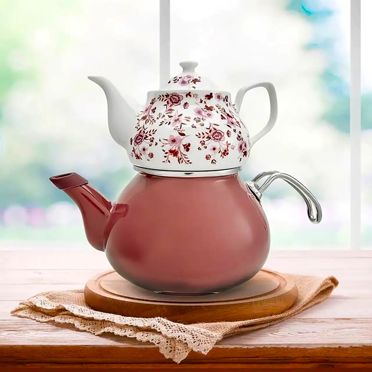 کتری قوری ست جهیزیه