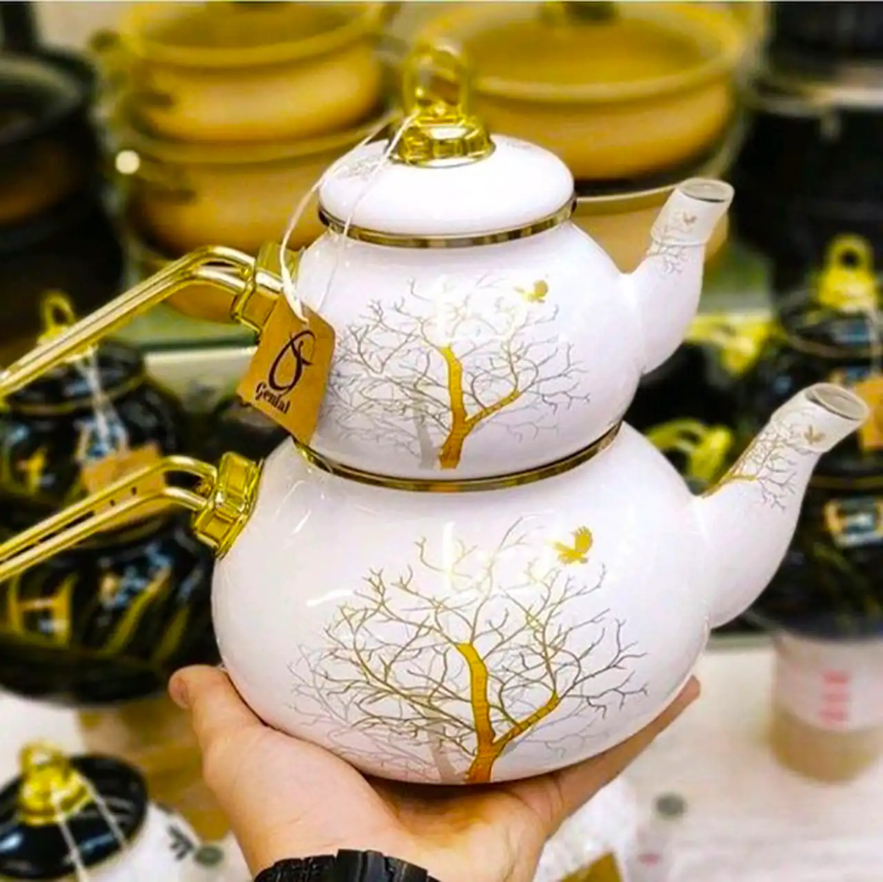 کتری قوری ست جهیزیه