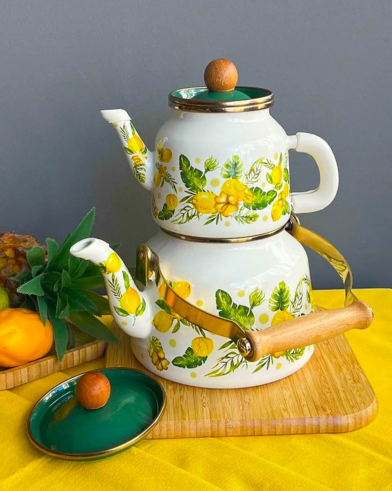 کتری قوری ست جهیزیه