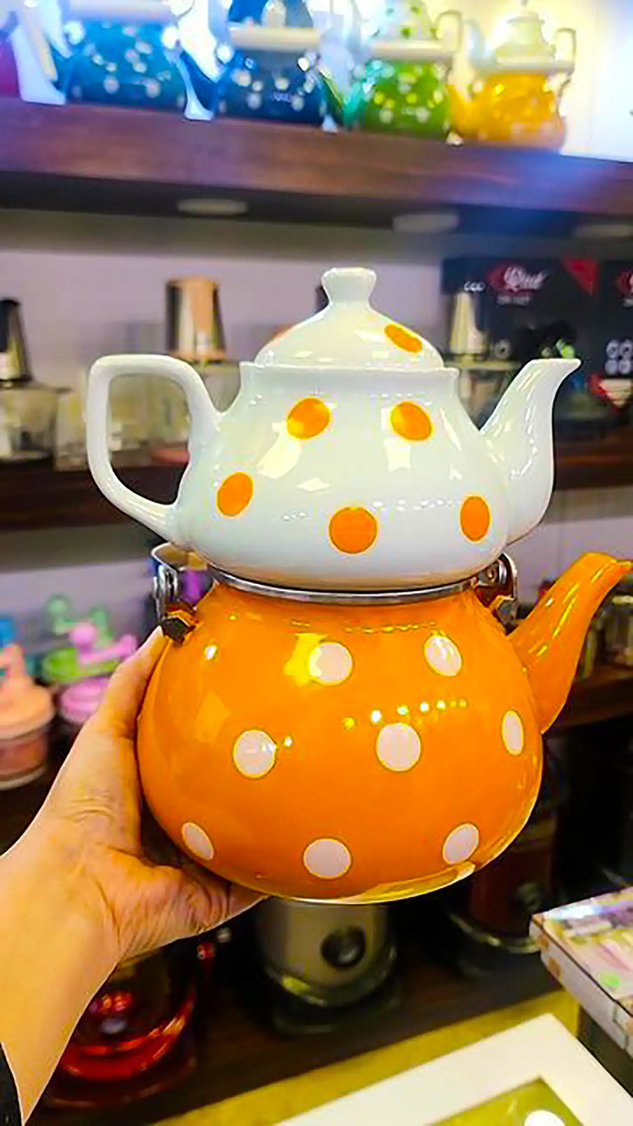 کتری قوری ست جهیزیه