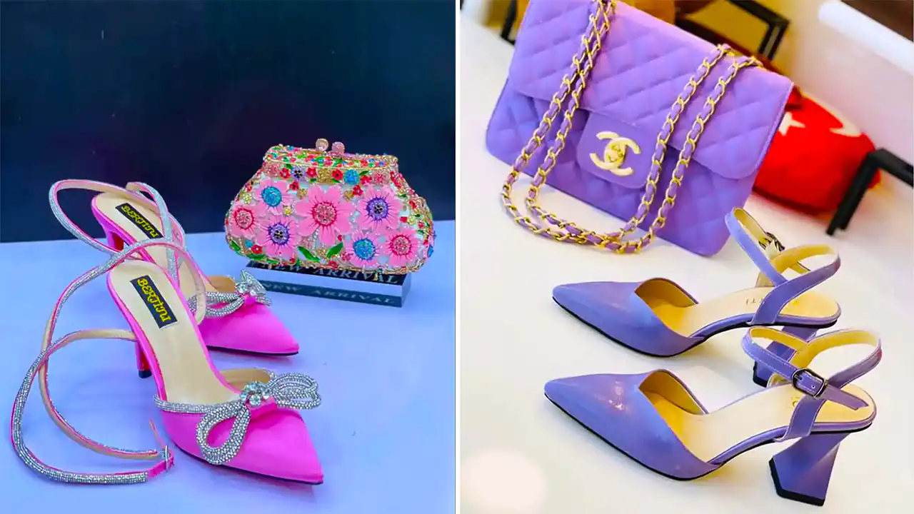 کیف و کفش ست زنانه