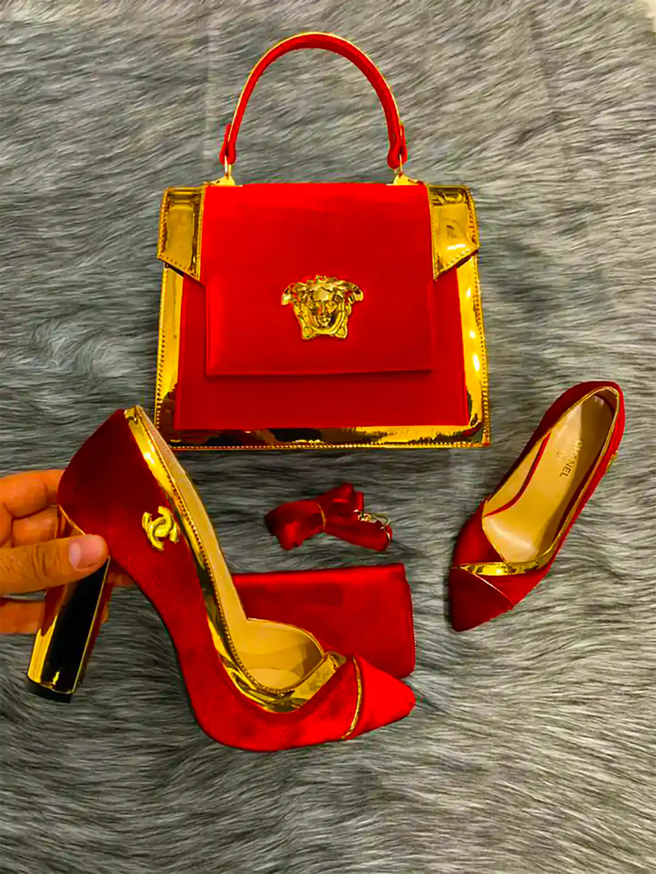 کیف و کفش ست زنانه