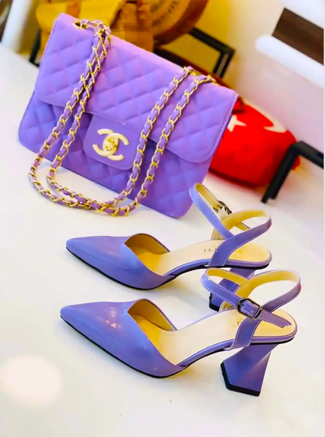 کیف و کفش ست زنانه