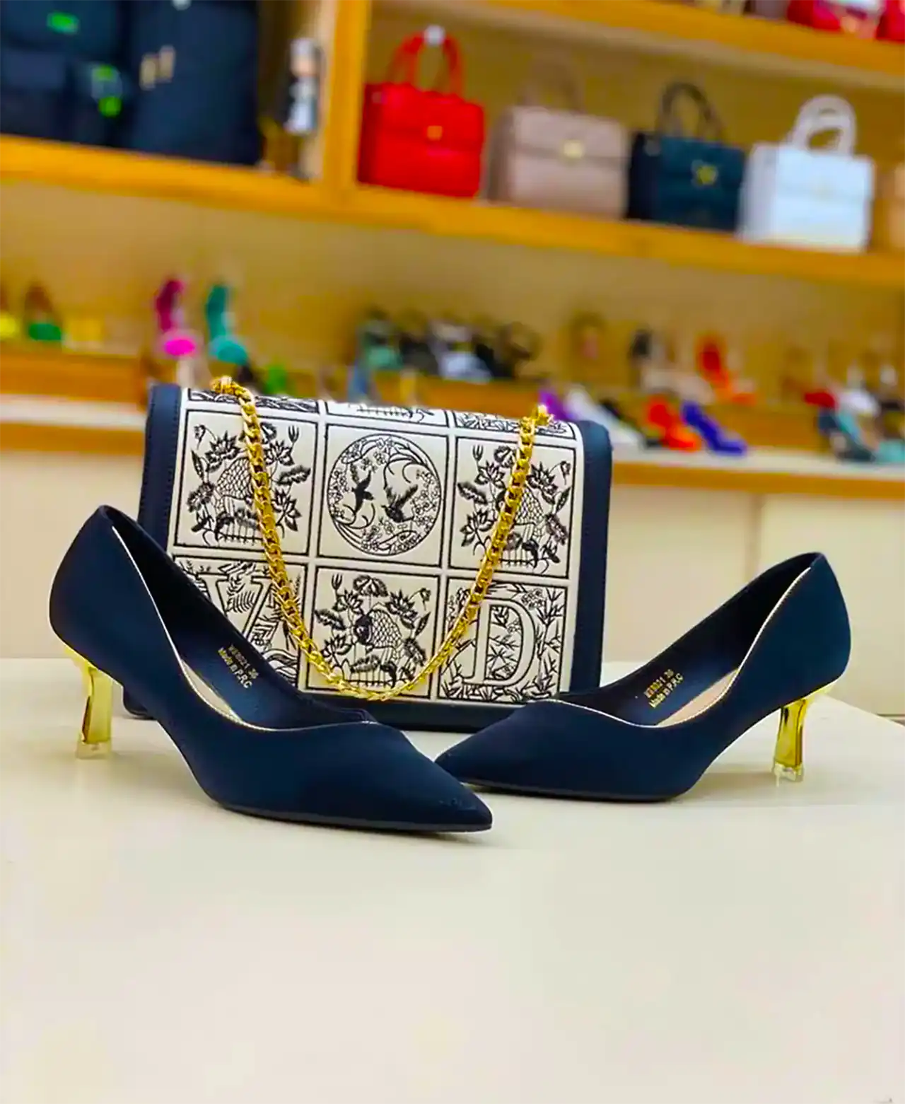 کیف و کفش ست زنانه