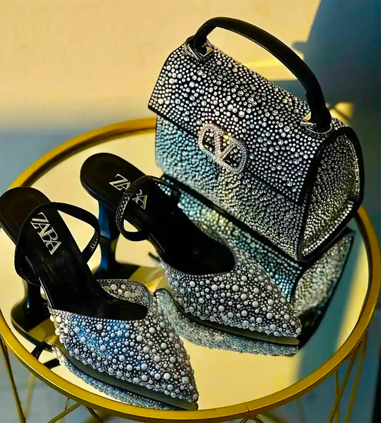 کیف و کفش ست زنانه