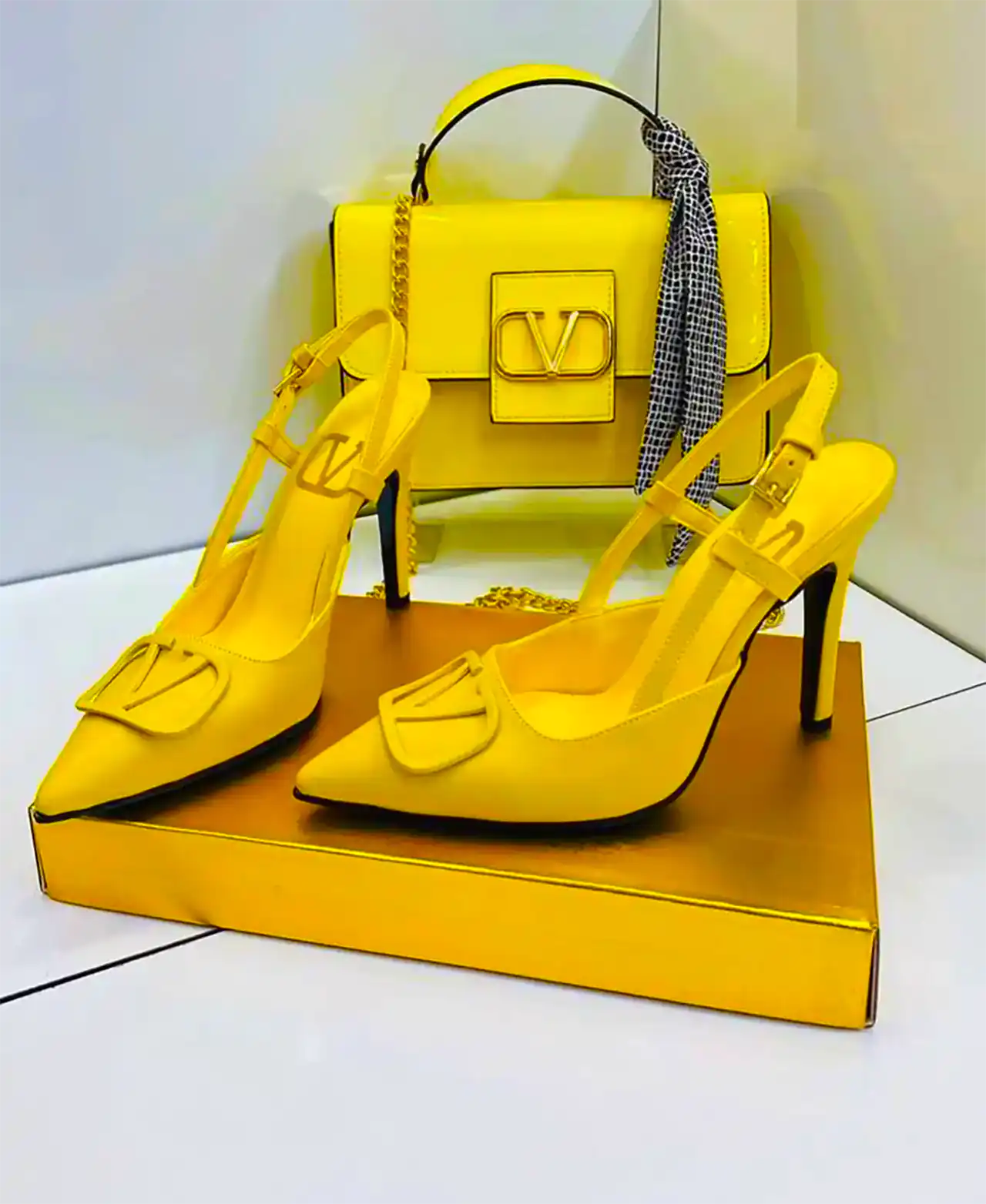 کیف و کفش ست زنانه