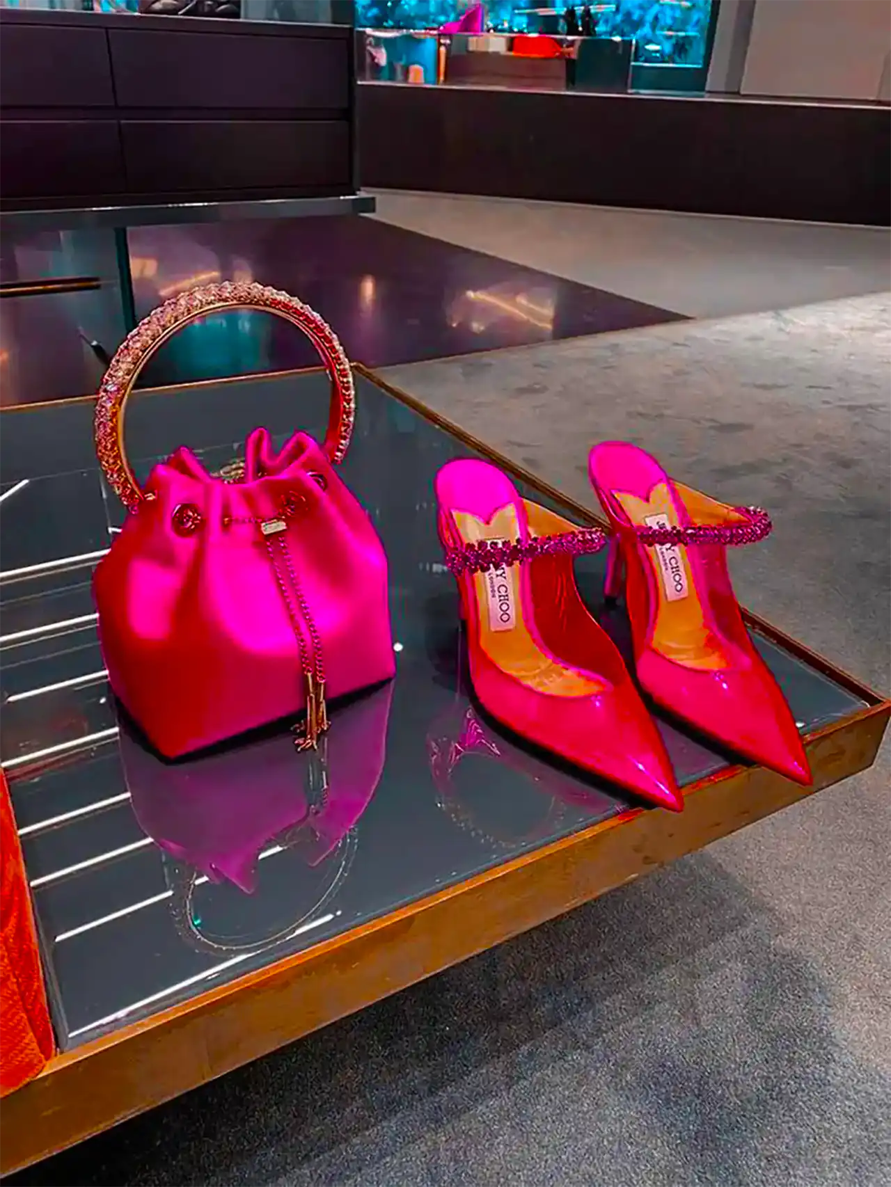 کیف و کفش ست زنانه