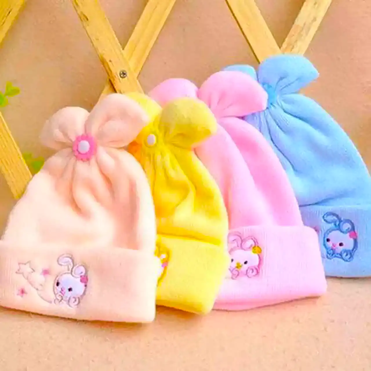 کلاه پاییزی نوزادی