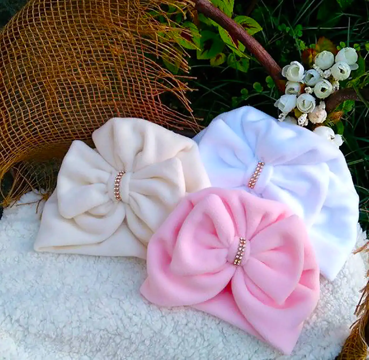 کلاه پاییزی نوزادی