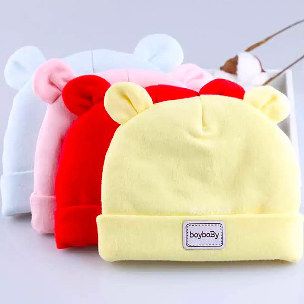 کلاه پاییزی نوزادی