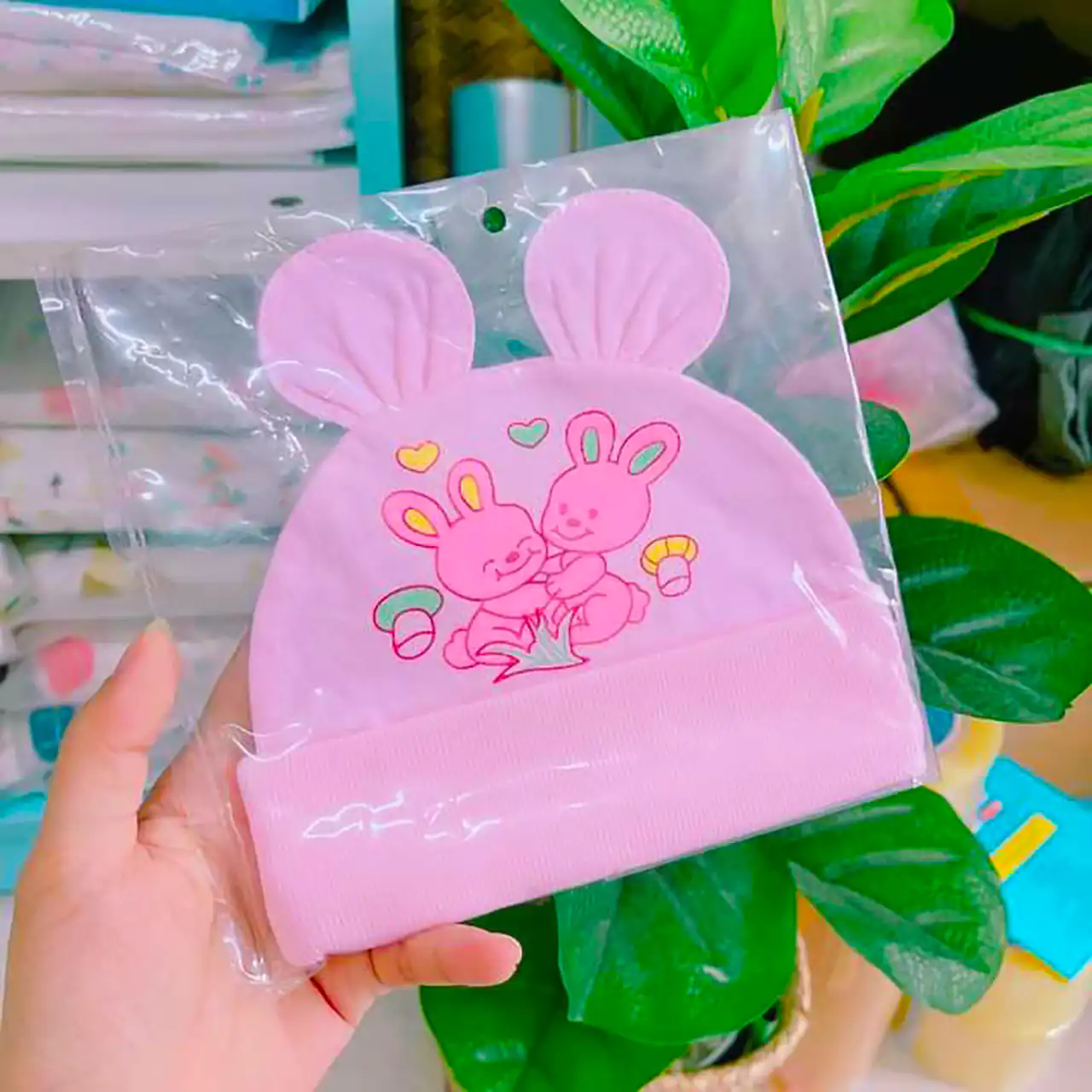 کلاه پاییزی نوزادی