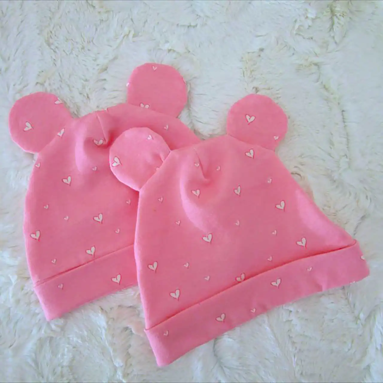 کلاه پاییزی نوزادی