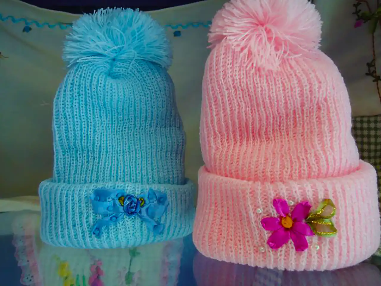 کلاه پاییزی نوزادی