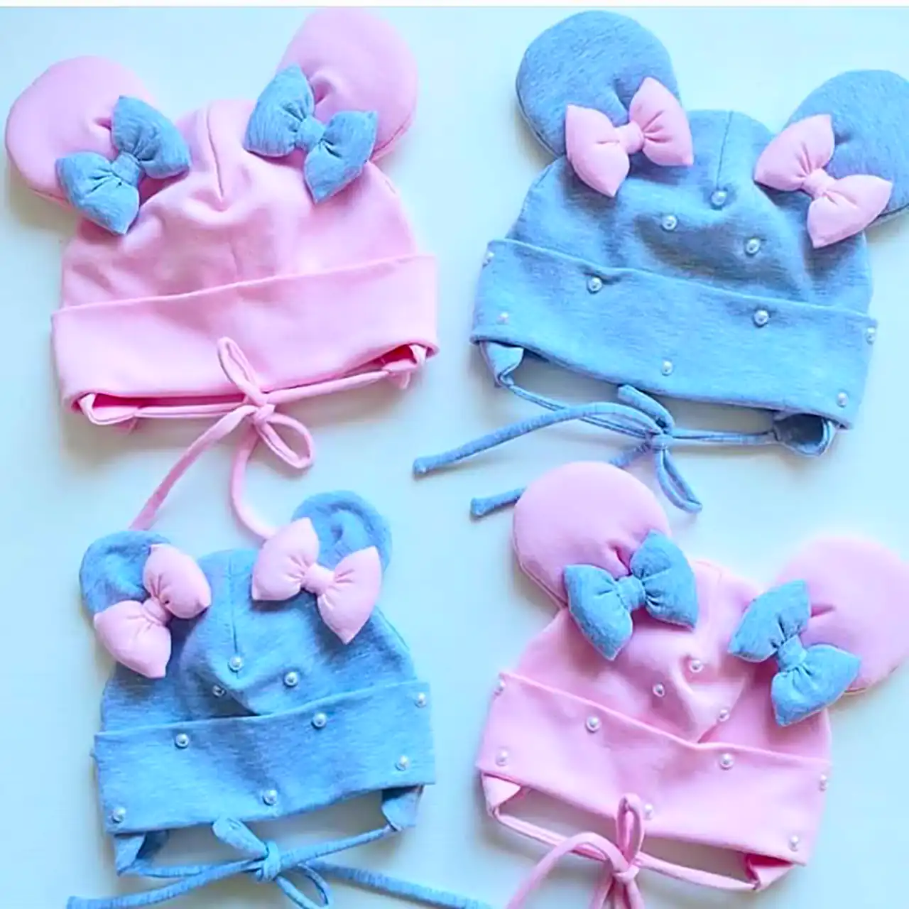 کلاه پاییزی نوزادی