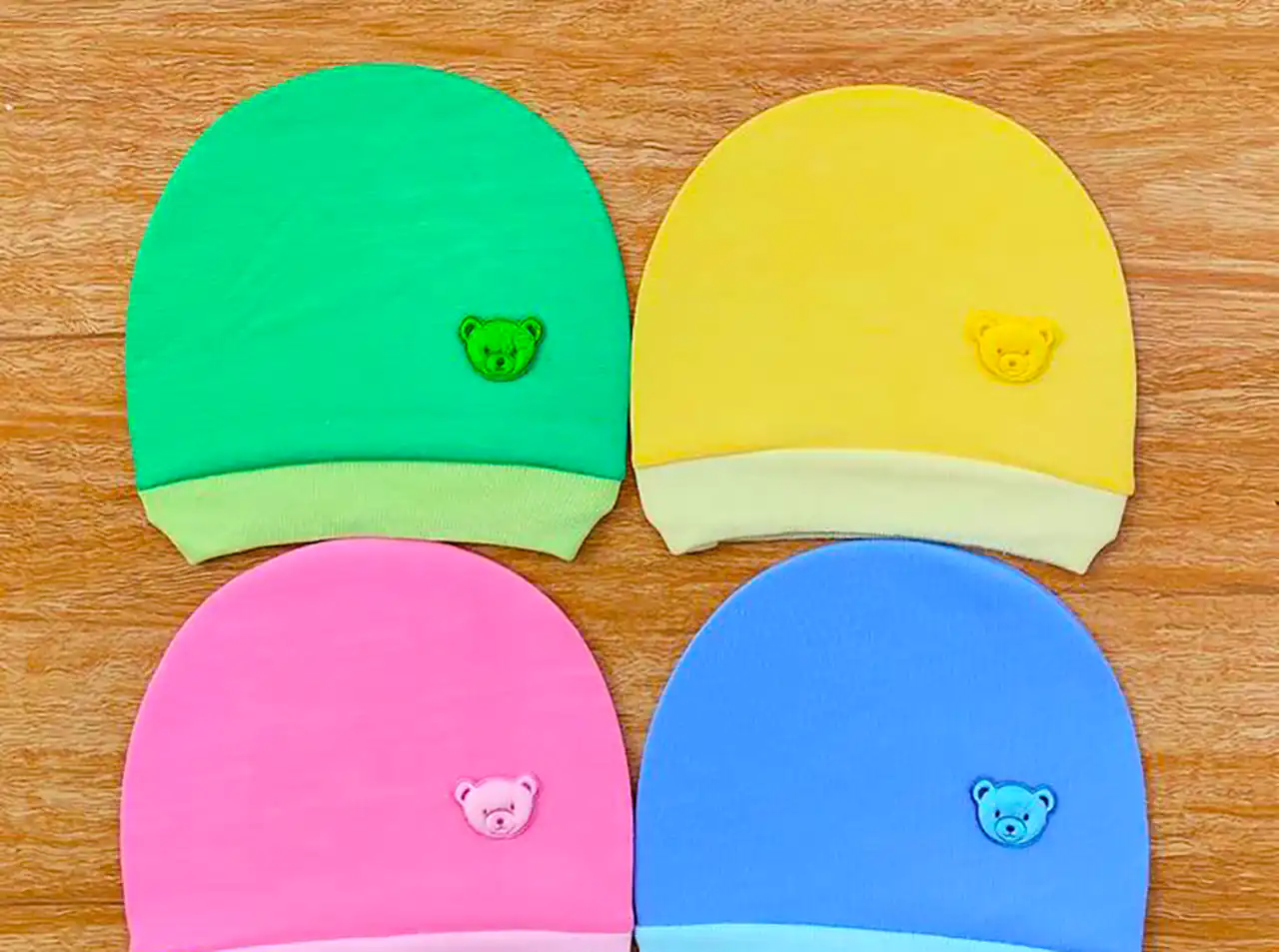 کلاه پاییزی نوزادی