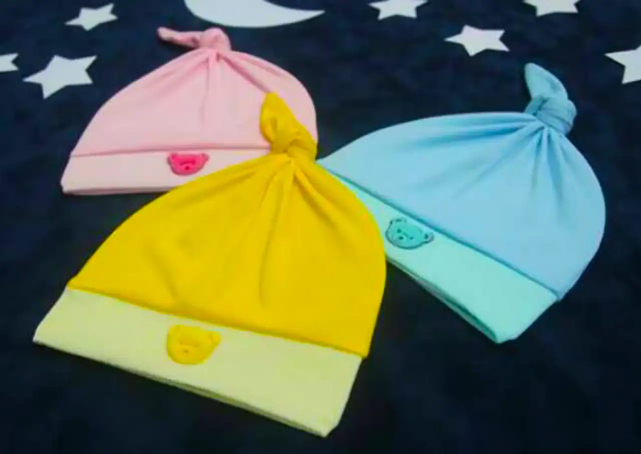 کلاه پاییزی نوزادی