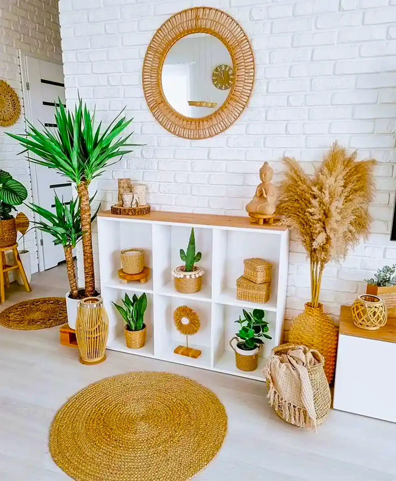 کنسول چوبی بوهو شیک