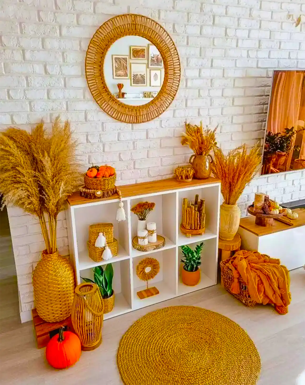 کنسول چوبی بوهو شیک