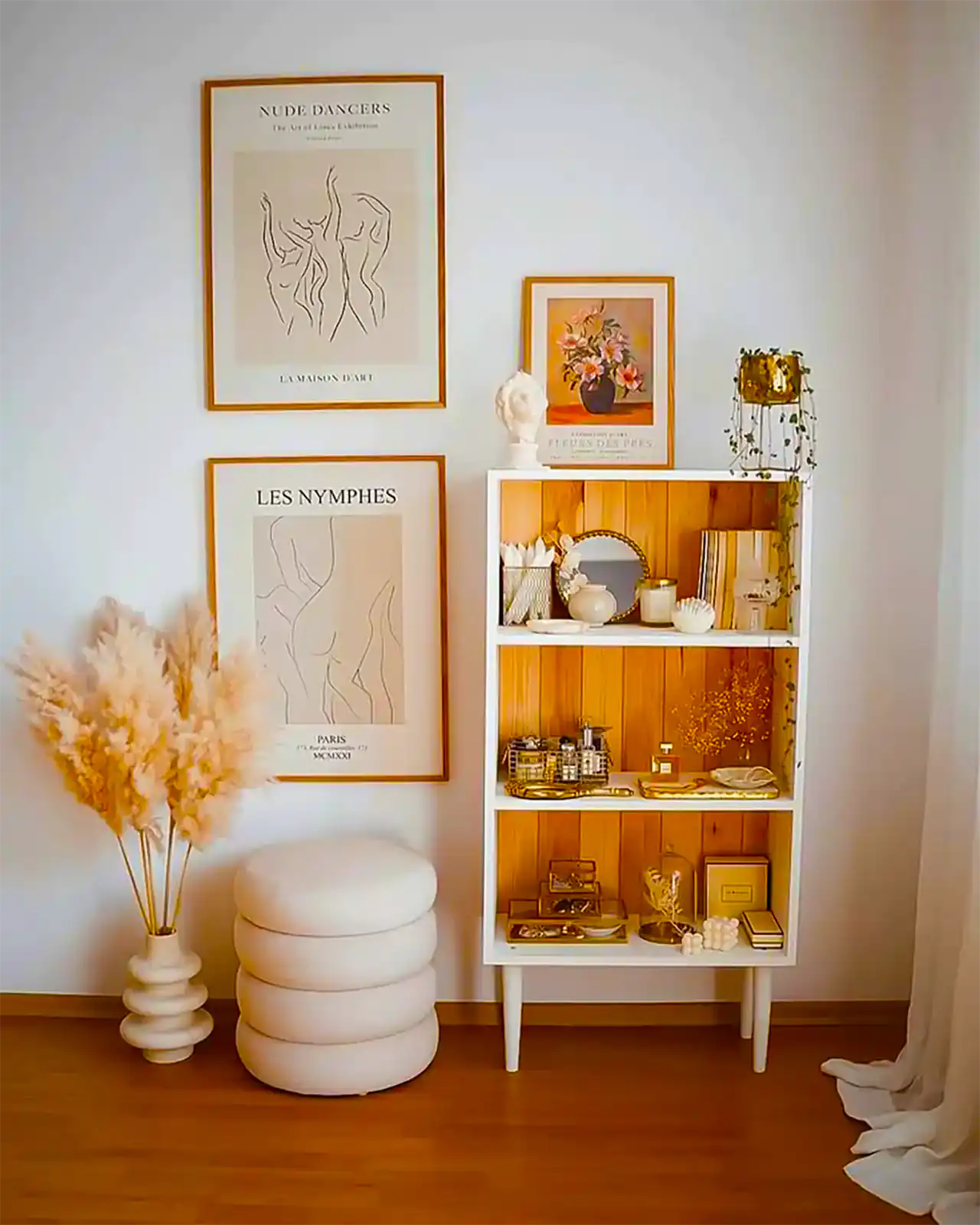 کنسول چوبی بوهو شیک