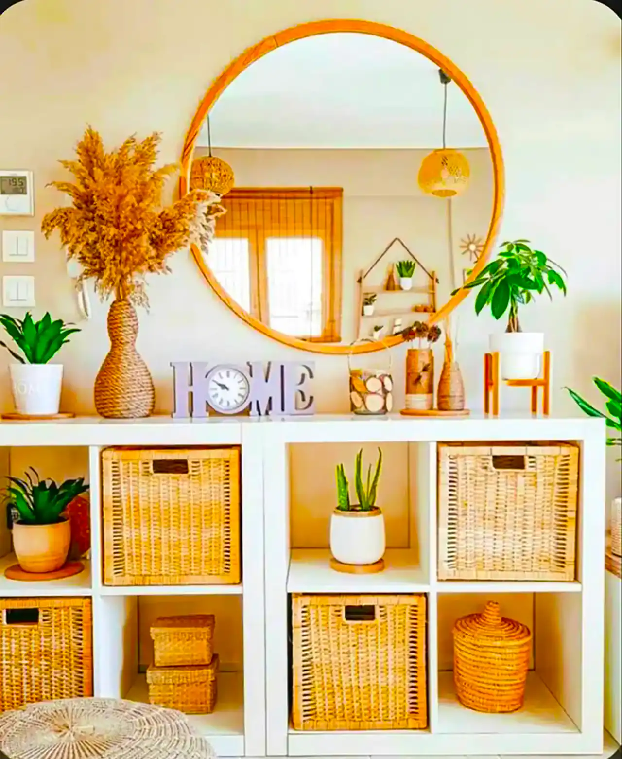 کنسول چوبی بوهو شیک