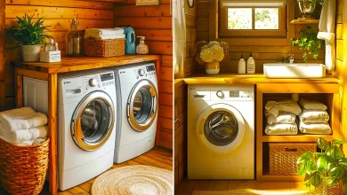 لاندری روم مدرن