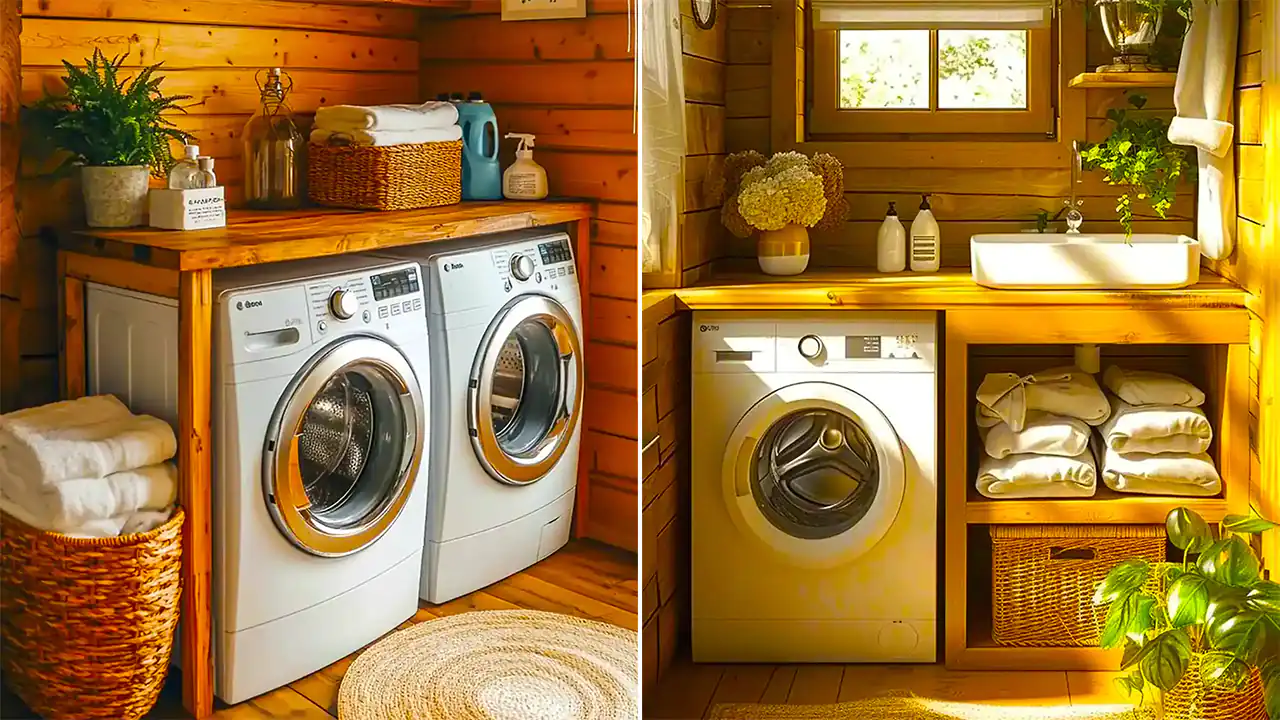 لاندری روم مدرن