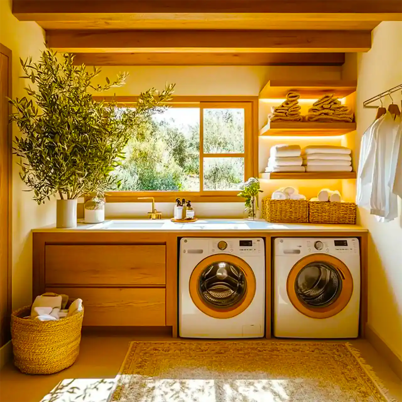 لاندری روم مدرن