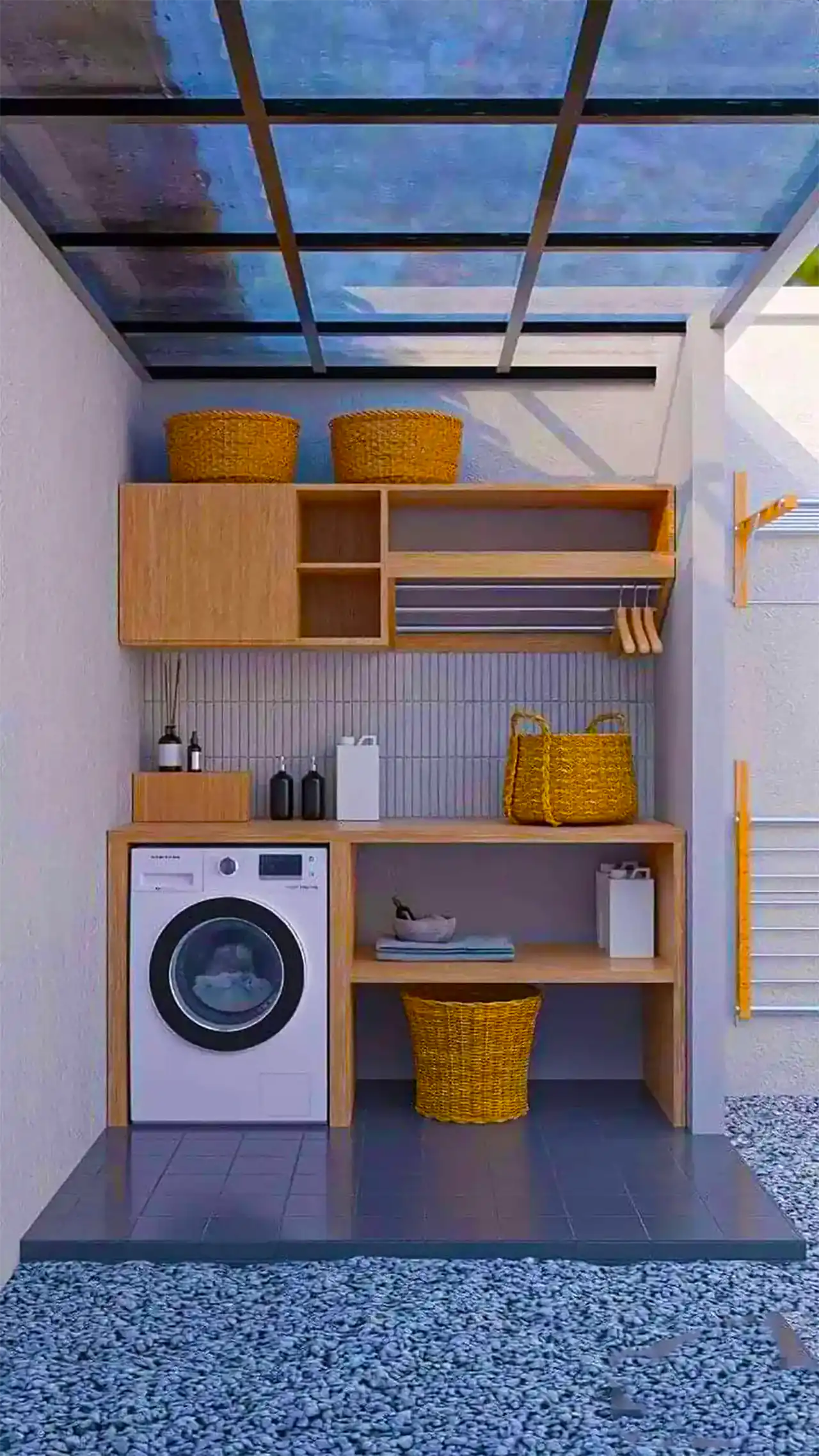 لاندری روم مدرن