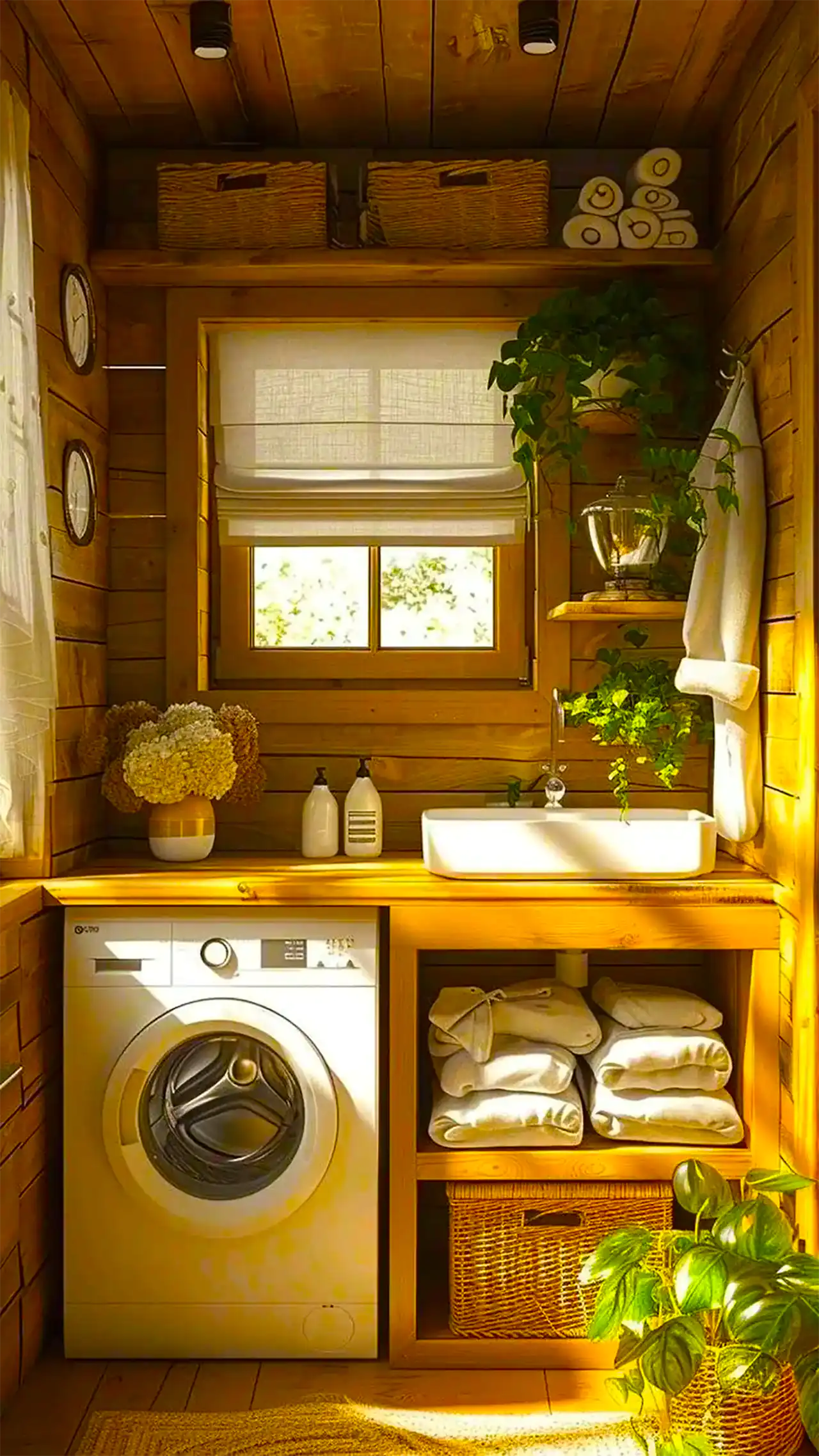 لاندری روم مدرن