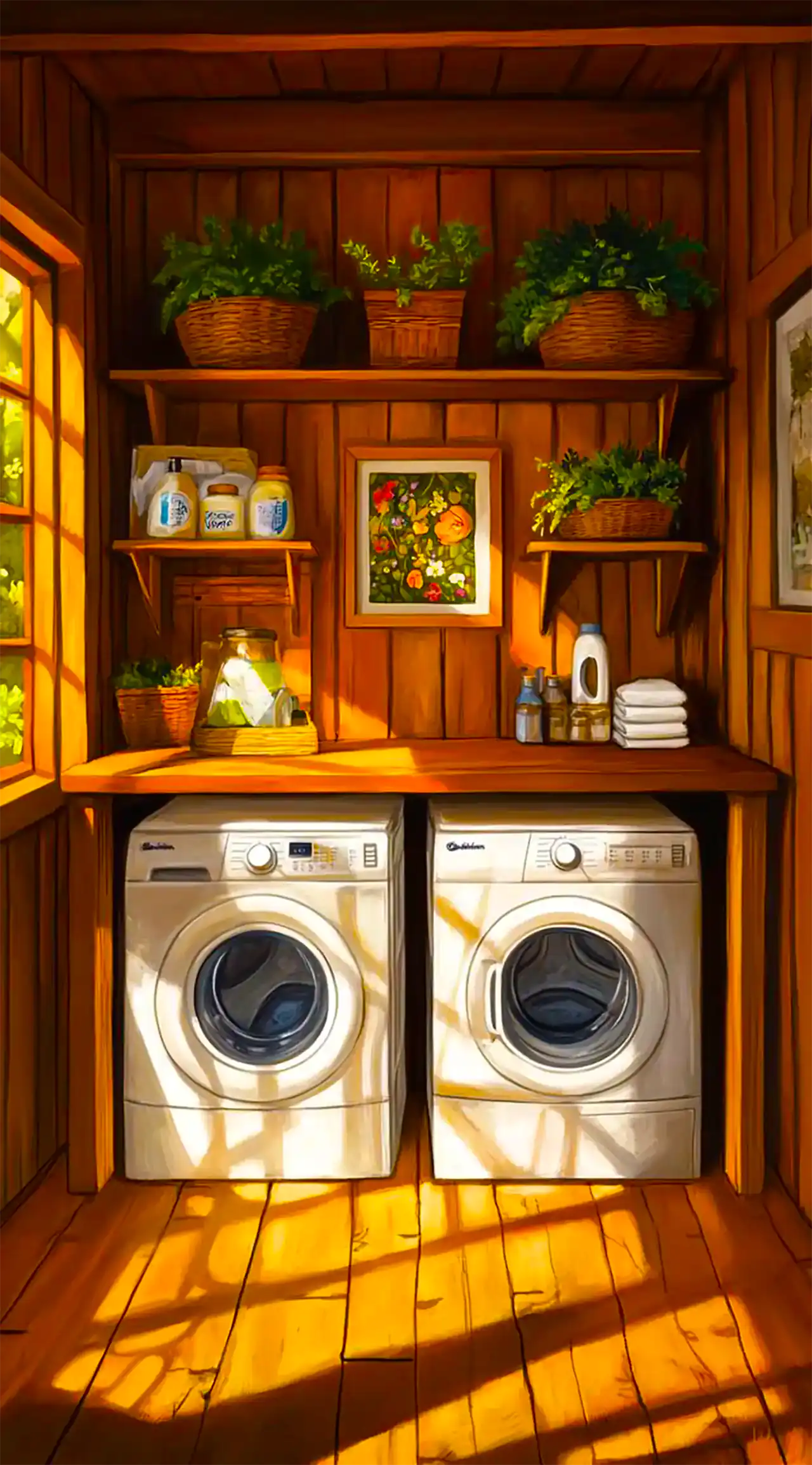 لاندری روم مدرن